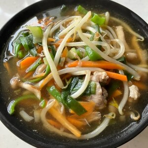 五目あんかけラーメン＊